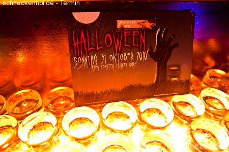 Halloween @ Shooter Stars Werbeplakat
