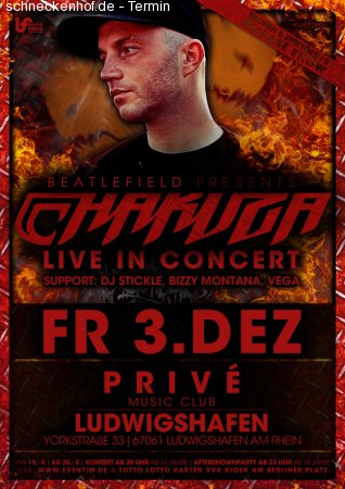 Chakuza SuZ2 Releaseparty Werbeplakat
