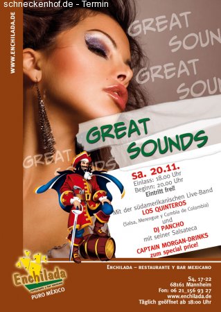 Great Sounds Werbeplakat