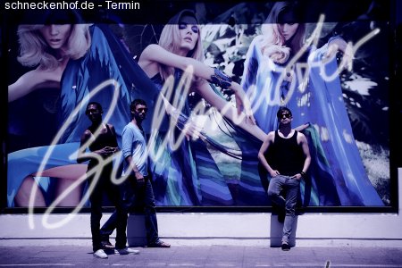 Bullmeister Live Werbeplakat