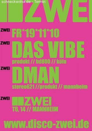 Stereo621 ... pres. Das Vibe Werbeplakat
