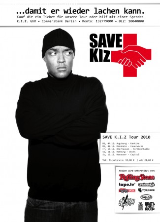 K.I.Z. Werbeplakat