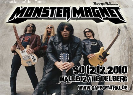 Monster Magnet Werbeplakat