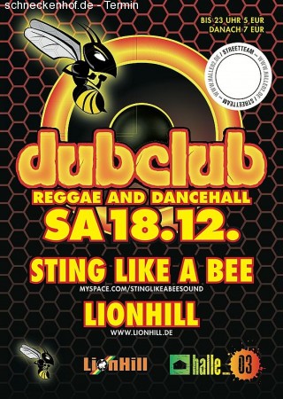 Dub Club Werbeplakat