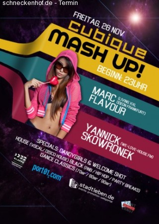 Mash up! Werbeplakat