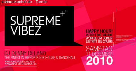 Supreme Vibez Werbeplakat