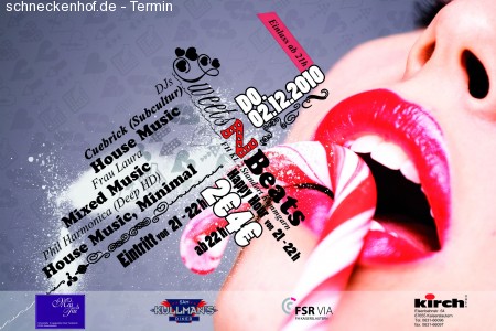 Cuebrick & Phil Harmonica Werbeplakat