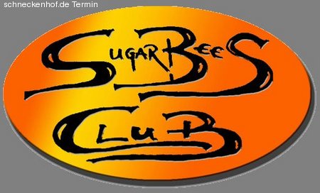 Sugarbeesclub Werbeplakat