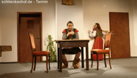 Der Widerspenstigen Zähmung Werbeplakat