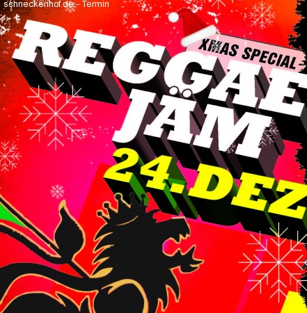 Reagge Jäm Werbeplakat