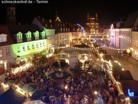 Speyerer Weihnachtsmarkt Werbeplakat