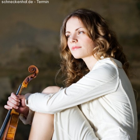 Julia Fischer Werbeplakat