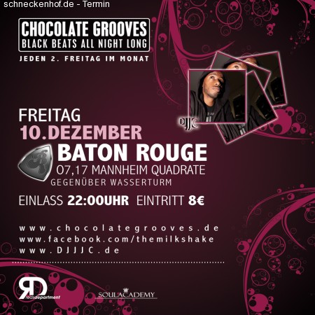 Chocolate Grooves Werbeplakat
