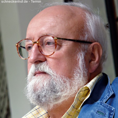 Krzysztof Penderecki Werbeplakat