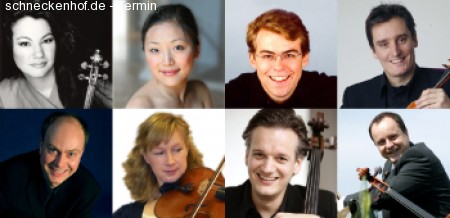 Berliner Solistenoktett Werbeplakat