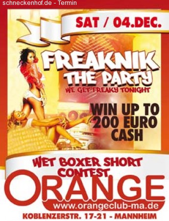 Freaknik Werbeplakat