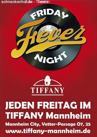 Friday Night Fever: Chico C. Werbeplakat