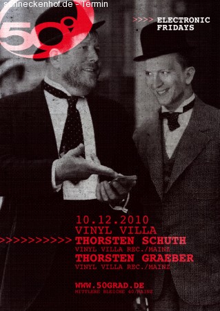 Vinyl Villa Werbeplakat