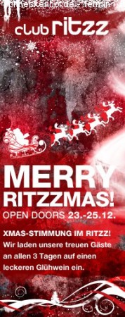 Weihnachtsspezial Werbeplakat