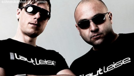 LautLeise at Loft Club Werbeplakat