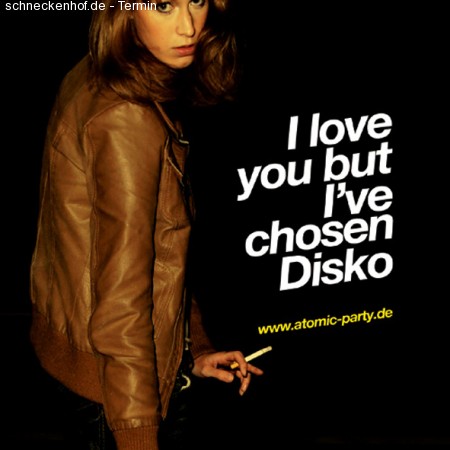 Atomic! Indie Dance Special Werbeplakat