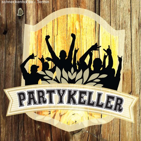 Partykeller ! Werbeplakat