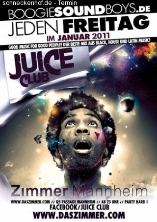 Chocolate City Werbeplakat