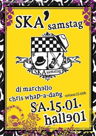 Skasamstag Werbeplakat