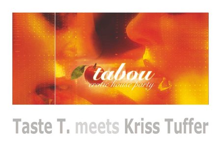 TABOU meets LIVINGROOM Werbeplakat