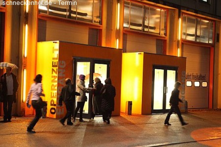 Zungenschlag Werbeplakat