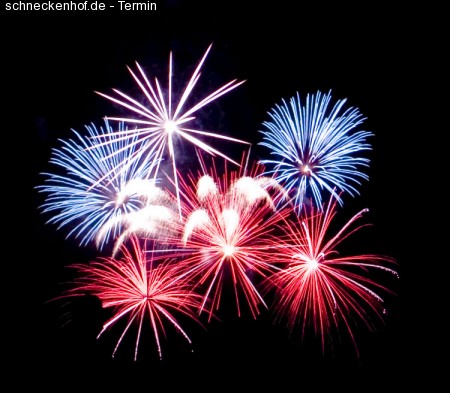 Silvesterparty Werbeplakat