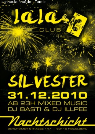 We celebrate 2011 Werbeplakat