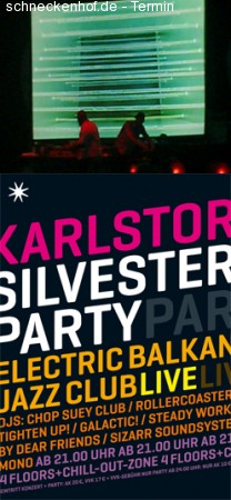 Goodbye 2010 Welcome 2011 Werbeplakat