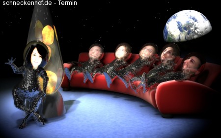 Lounge Angriff Werbeplakat