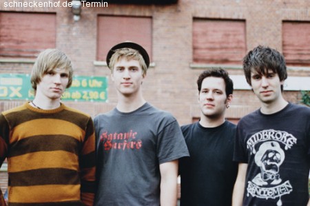 Baxter + Parker Lewis Live Werbeplakat