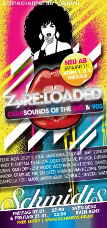 RE:LOADED Werbeplakat