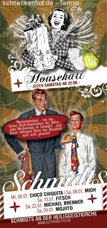 Househalt Werbeplakat