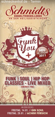 Funk You Werbeplakat