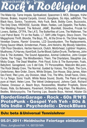 Rock'N'Rolligion Werbeplakat