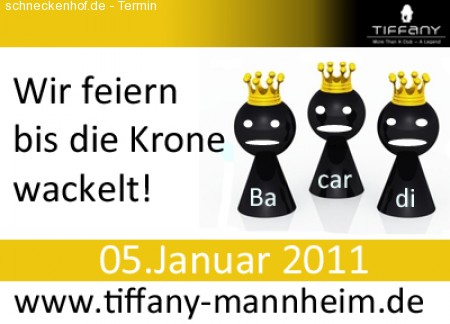 Tiffany - Krone! Werbeplakat