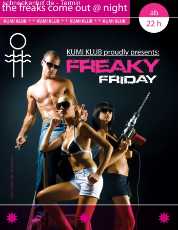 Freaky Friday Werbeplakat