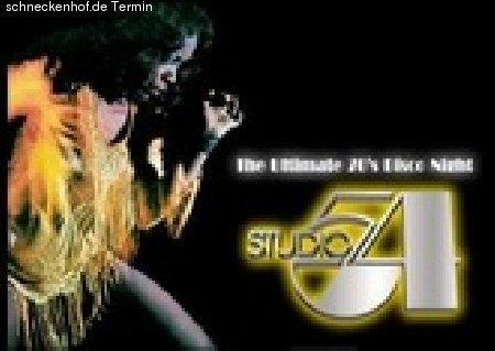 Studio 54 Werbeplakat