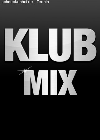 Klub Mix Werbeplakat