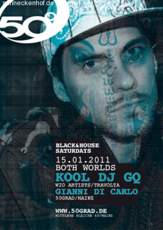 Both Worlds - Black & House Werbeplakat