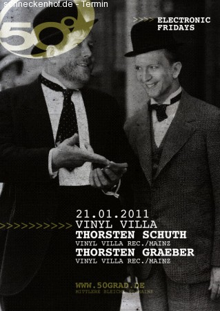 Vinyl Villa Werbeplakat