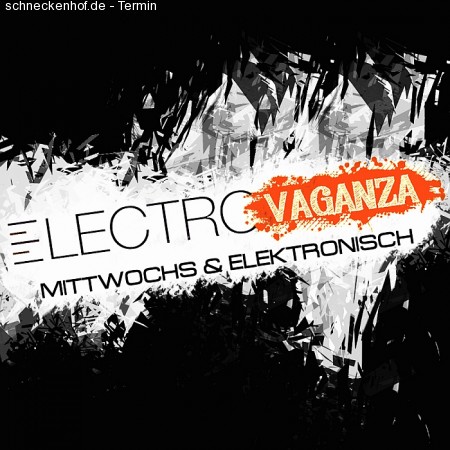 Electrovaganza - 1 Year Bday Werbeplakat