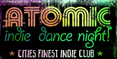 Atomic! Indie Dance Special Werbeplakat