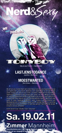 Nerd & Sexy pres.: We are your Werbeplakat