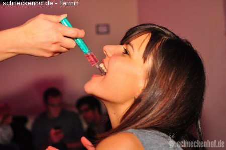 Arnold Schwarzenegger,BradPitt Werbeplakat