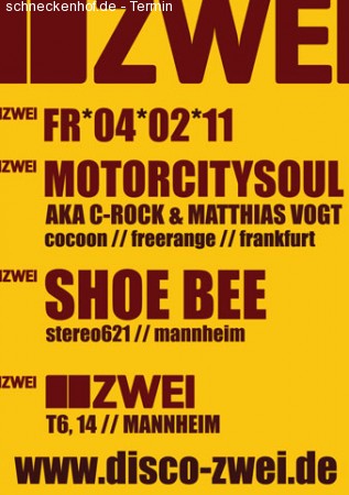 Stereo621 pres. Motorcitysoul Werbeplakat